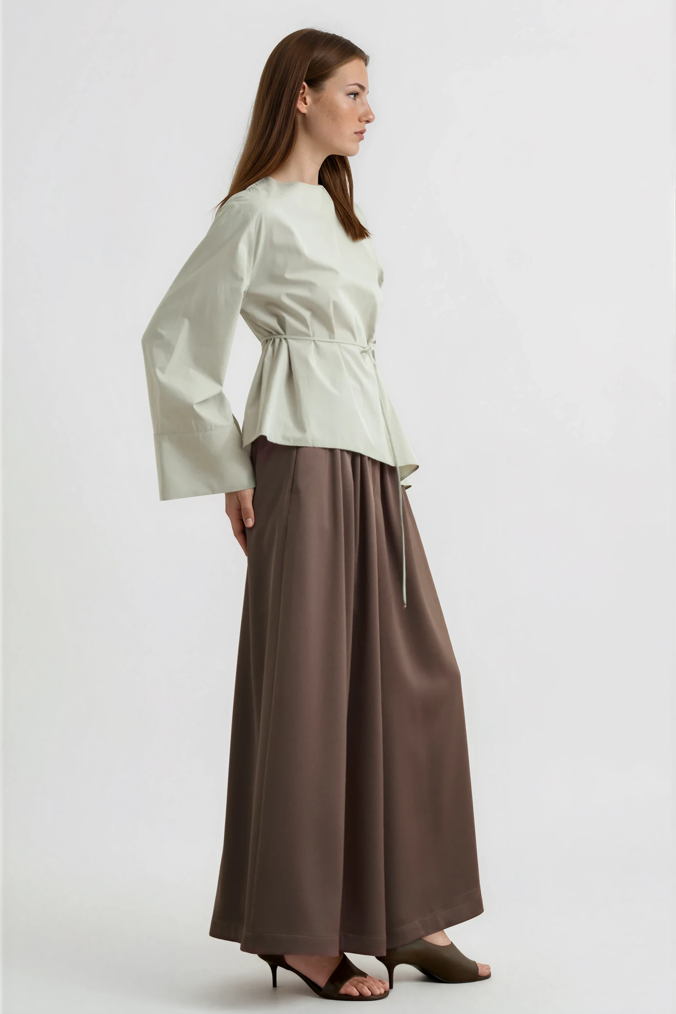 Asymmetrical Blouse