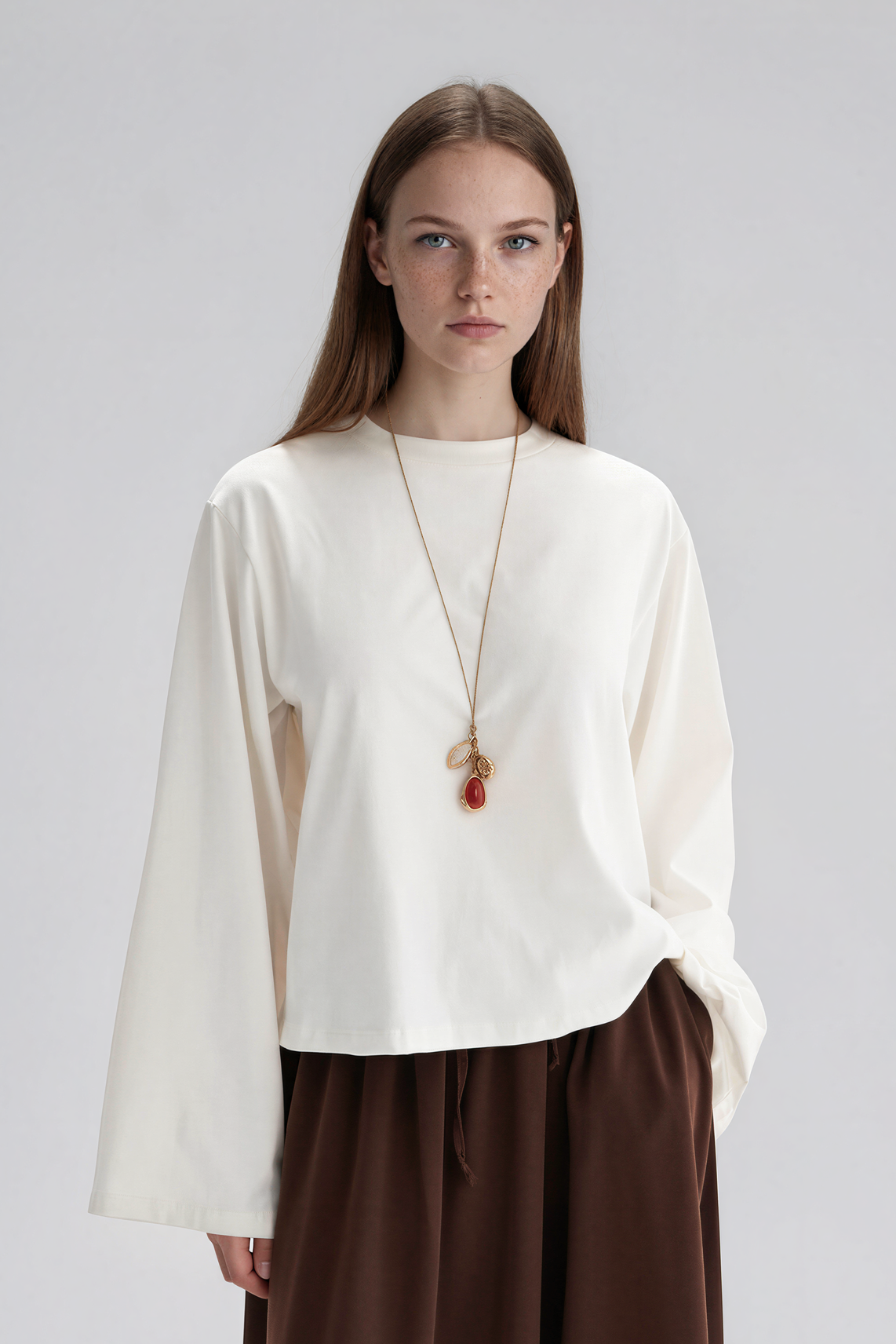 Langarmshirt Oversized