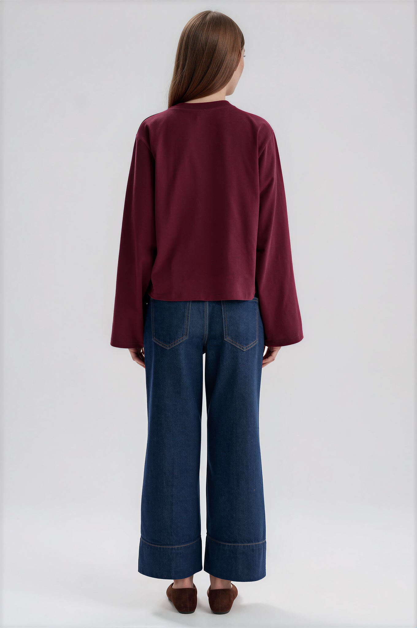 Langarmshirt Oversized
