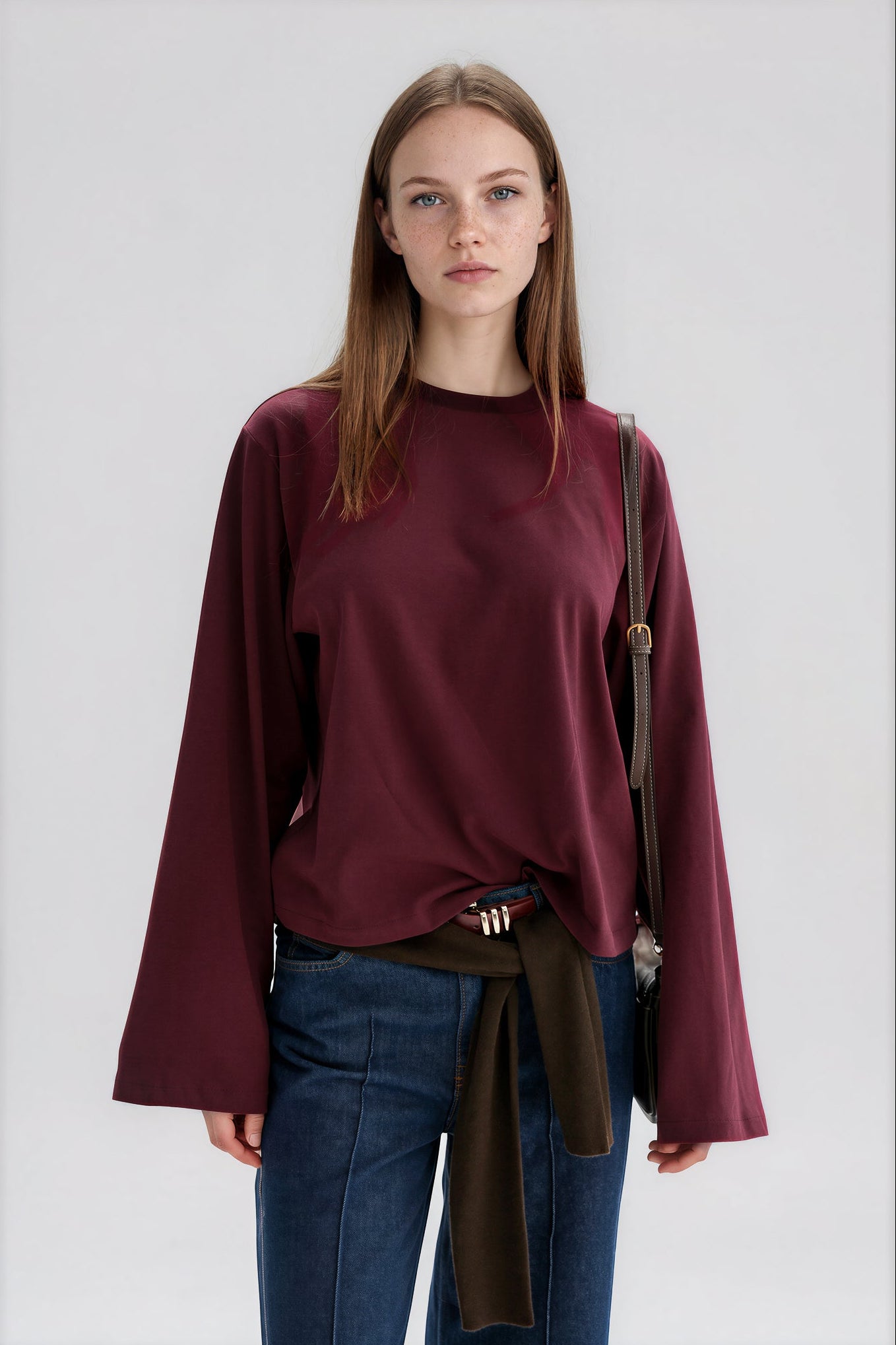 Langarmshirt Oversized