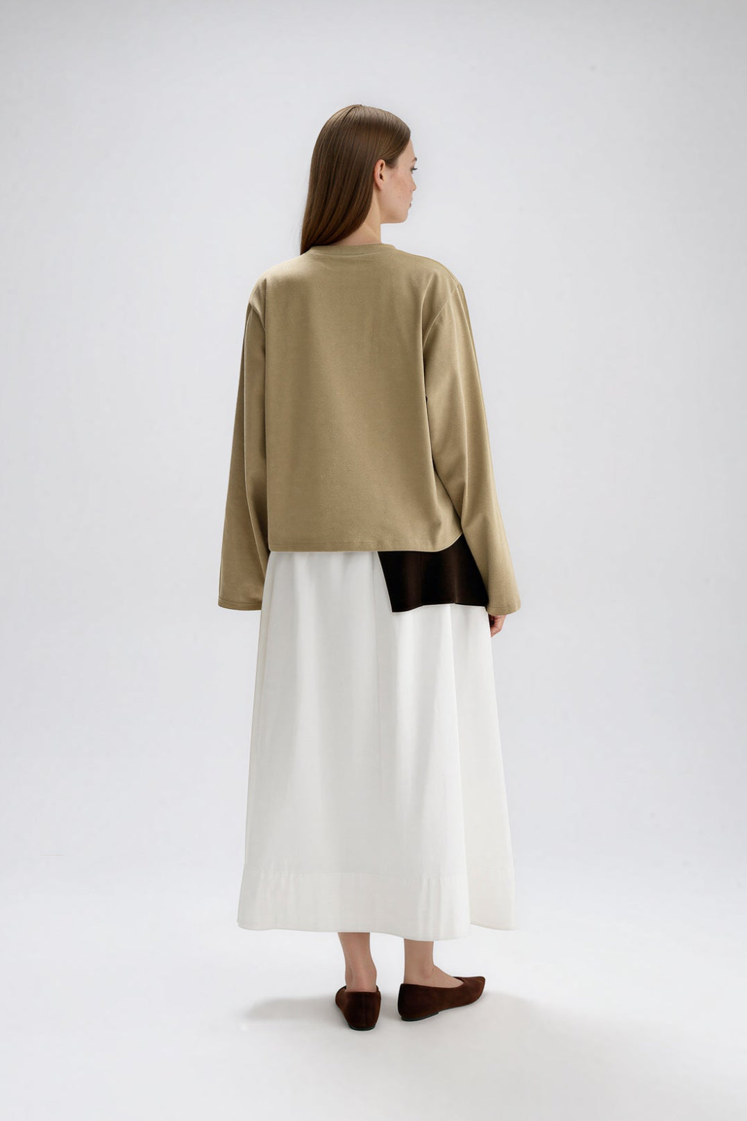 Langarmshirt Oversized