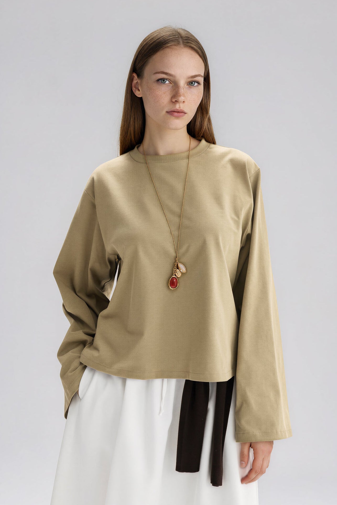 Langarmshirt Oversized