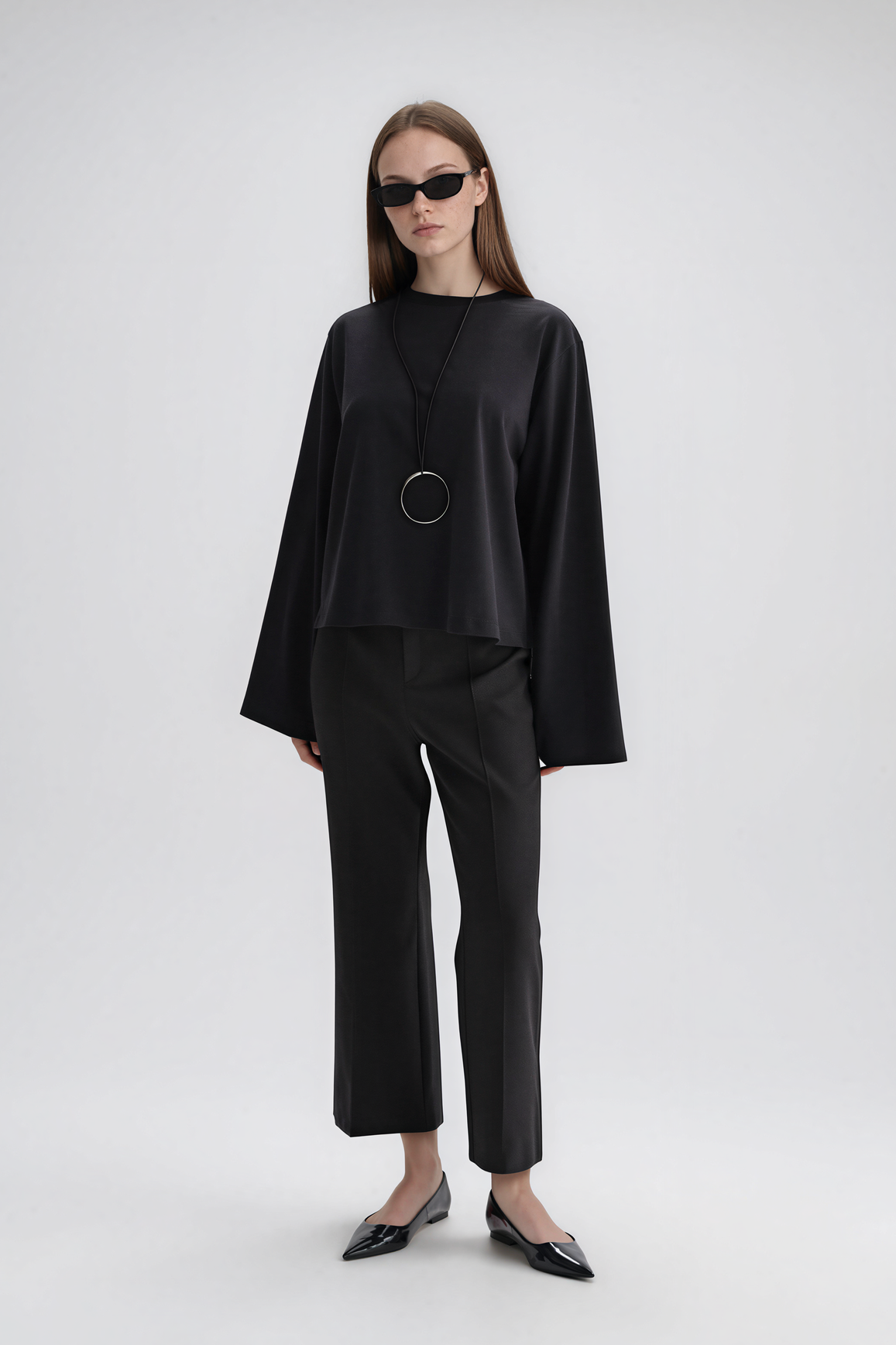 Langarmshirt Oversized