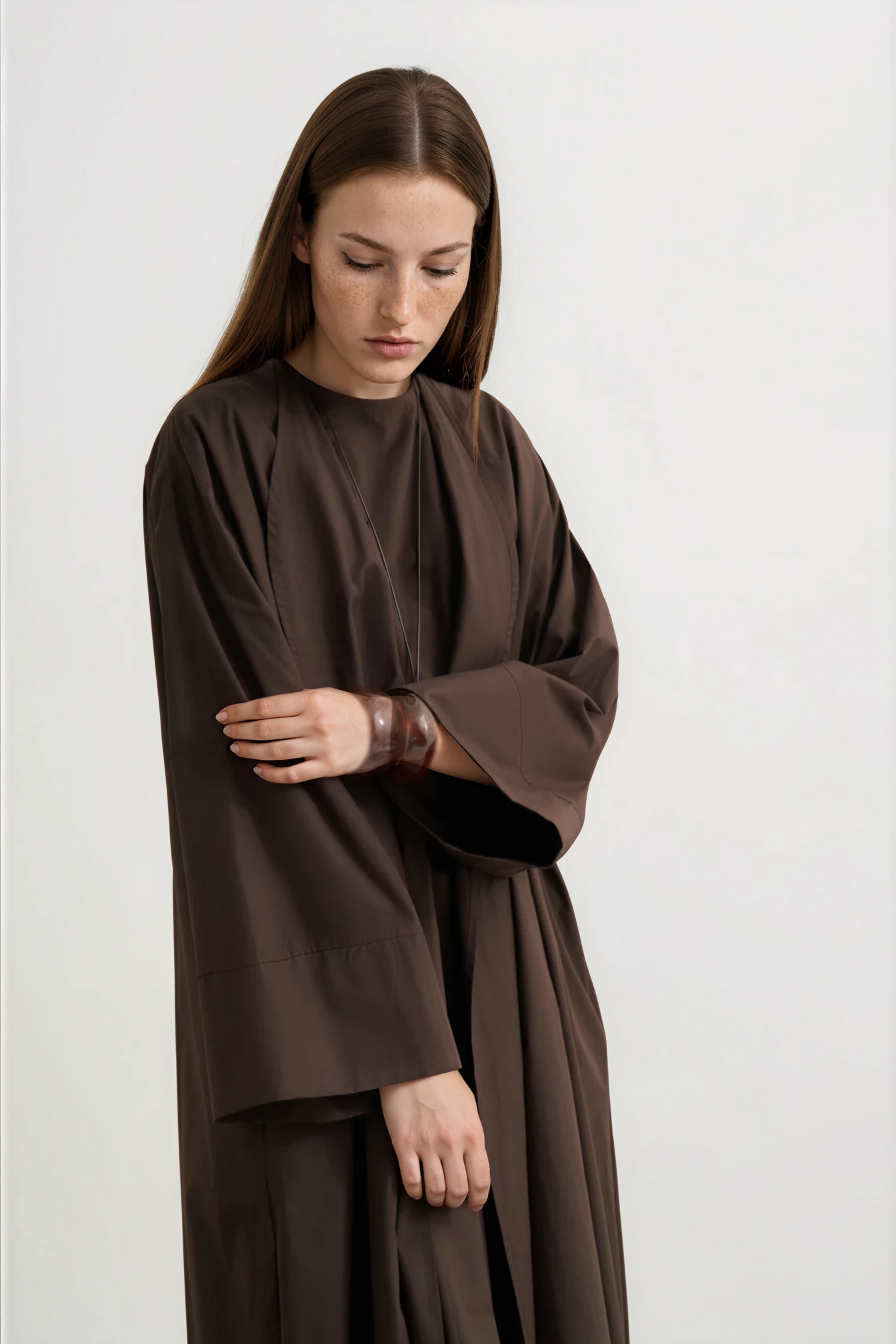 Kimono Maxi Dress Set