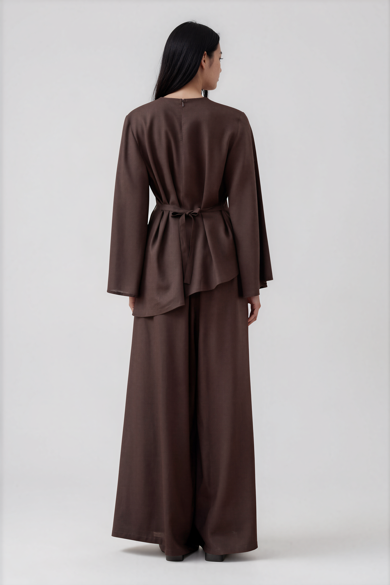 Leinen Hosen-Set