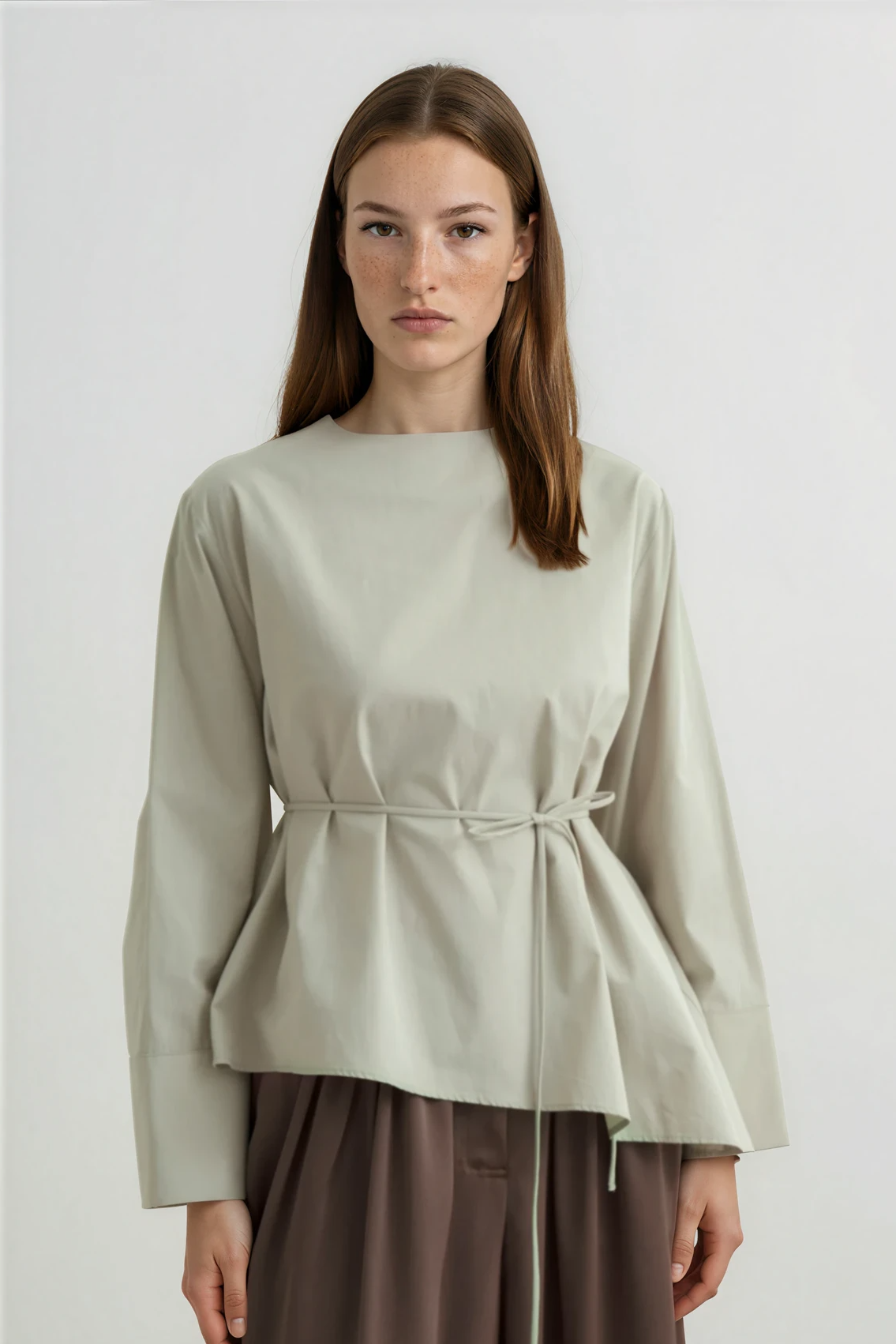 Asymmetrische Bluse
