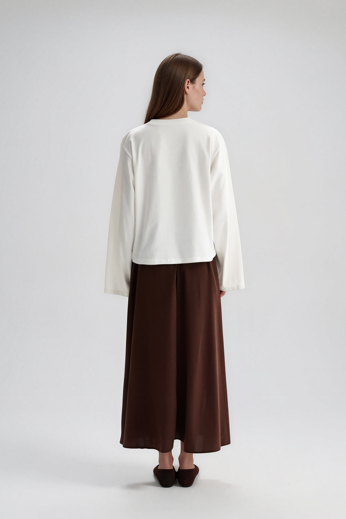 Langarmshirt Oversized
