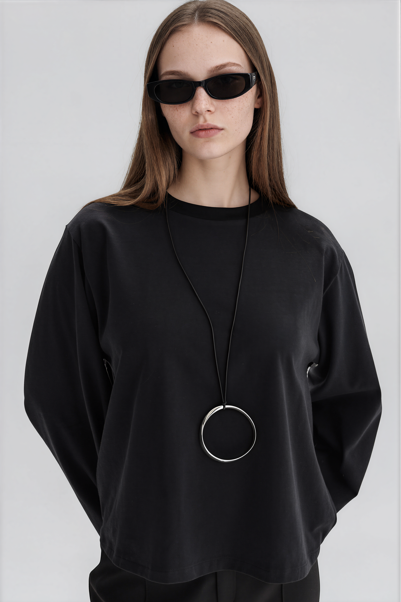 Langarmshirt Oversized