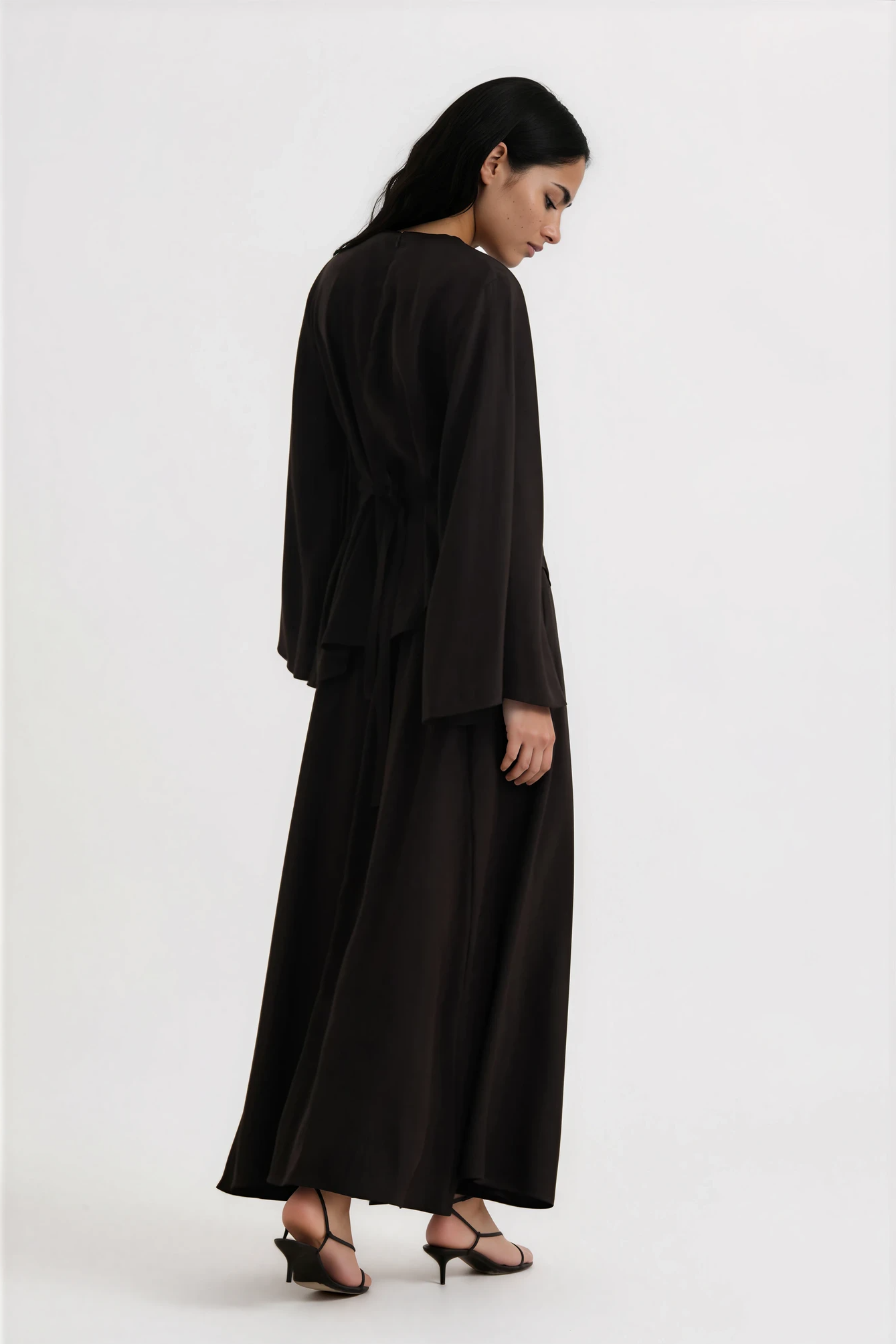 Cupro Skirt Set